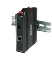 Медиаконвертер OSNOVO GE, 1 x GE 10/100/1000Base-T , 1 x GE SFP 1000Base-X OMC-1000-11X/I
