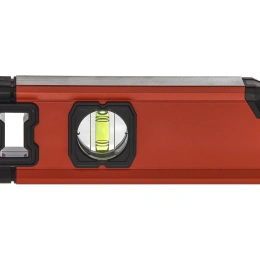 Алюминиевый магнитный строительный уровень Gigant 400 мм GWM400