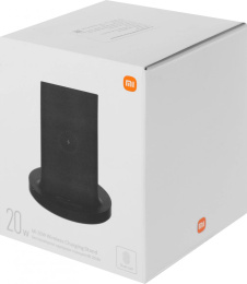 Беспроводное зар./устр. Xiaomi Mi 20W Wireless Charging Stand 20W 2A USB Type-C универсальное черный GDS4145GL