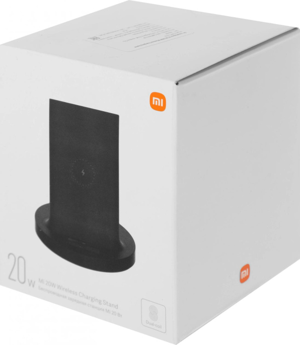 Беспроводное зар./устр. Xiaomi Mi 20W Wireless Charging Stand 20W 2A USB Type-C универсальное черный GDS4145GL