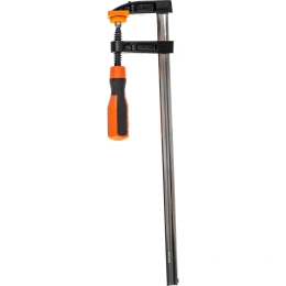Струбцина BOHRER F-тип, 300x50мм, двухкомпонентная рукоятка 47530050
