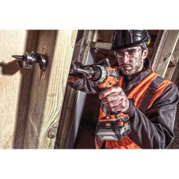 Ударная бесщеточная дрель-шуруповерт AEG BSB18C2BL-0 4935472009