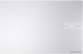 Ноутбук ASUS Vivobook 15 X1504VA-BQ591 [90NB13Y2-M00X80] Cool Silver 15.6" {FHD Core 5 120U/16GB/SSD512GB/Intel Graphics/Backlit/DOS}