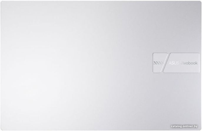 Ноутбук ASUS Vivobook 15 X1504VA-BQ591 [90NB13Y2-M00X80] Cool Silver 15.6" {FHD Core 5 120U/16GB/SSD512GB/Intel Graphics/Backlit/DOS}