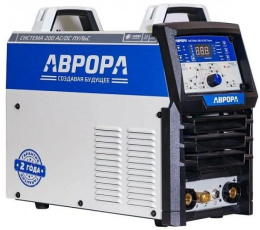 Сварочный аппарат АВРОРА Система 200 AC/DC ПУЛЬС, инвертор [32249]