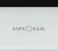 Духовой шкаф электрический Krona Linde 45, 45л, дверца с 2 стеклами, белый