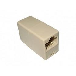 Модуль/ Модуль RJ-45 - RJ-45 проходной, кат. 5e VCOM VTE7713-1/10 10 шт. в уп-ке