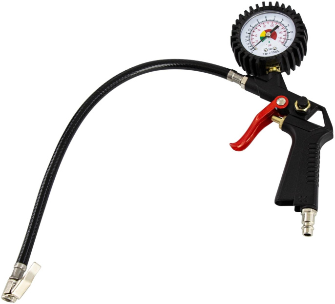 Компрессор поршневой Denzel DL1100 безмасляный 1100Вт черный