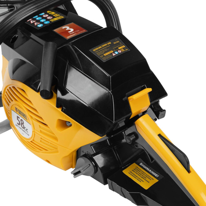 Бензопила Denzel DGS-5820 4.1л.с. дл.шины:20" 50cm 95235