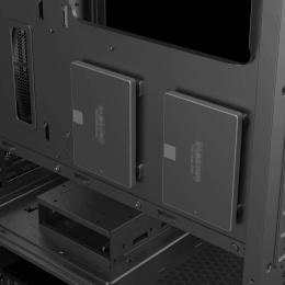 Корпус без блока питания/ Case Raijintek ARCADIA III-ST, Midi-Tower, 1x120mm, 1xUSB-A 3.0 + 2xUSB 2.0, ATX, mATX, mITX Black (0R20B00231)