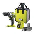 Компактная дрель-шуруповерт Ryobi ONE+ R18DD3-115S 5133005301