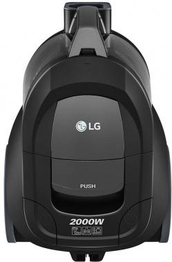 Пылесос LG VC5316NNTS, 1600Вт, серебристый/черный [vc5316nnts.apsqcis]