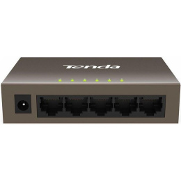 Коммутатор TENDA TEF1005D, неуправляемый