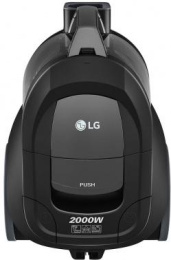 Пылесос LG VC5316NNTS, 1600Вт, серебристый/черный [vc5316nnts.apsqcis]