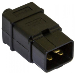 Вилка Hyperline CON-IEC320C20 упак.:1шт