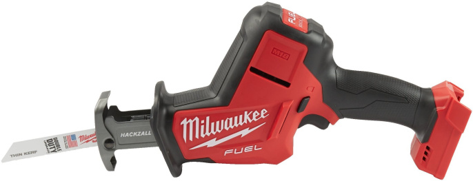 Аккумуляторная сабельная пила Milwaukee M18 FHZ-0X FUEL HD BOX 4933459887