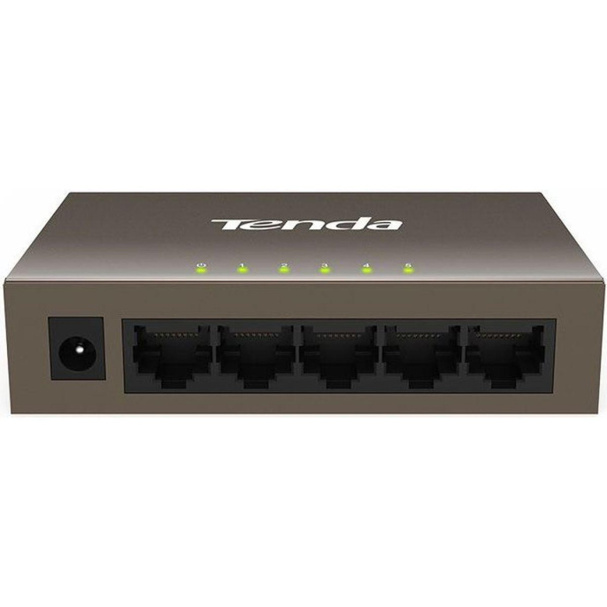 Коммутатор TENDA TEF1005D, неуправляемый