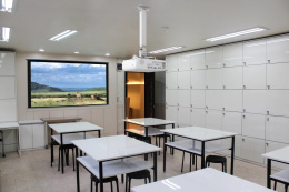 Кронштейн для проектора Cactus CS-VM-PRE01-WT, до 20кг, настенный и потолочный, поворот и наклон, белый