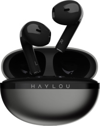 Беспроводные наушники Haylou X1 2023 Black Версия Bluetooth: 5.3. Игровой режим с низкой задержкой. IPX4 водонепроницаемость. Кейс: Время зарядки: 2 ч. Емкость: 300 мАч около 24 ч . Наушники: Время зарядки: 1.5 ч. Емкость: 35 мАч около 5.5 ч . 24 часа