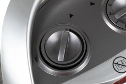 Тепловентилятор керамический CENTEK CT-6020, 1500Вт, с термостатом, 2 режима, серый, черный