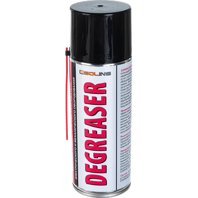 Спрей-очиститель от жира и масла Solins Degreaser 400 мл 0L-00028459