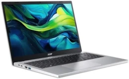 Ноутбук 15.6" IPS FHD ACER Aspire AG15-21PT-R5GQ серебристый (AMD Ryzen 5 7520U/8Gb/512Gb SSD/VGA int/W11) (NX.JJJAA.004)