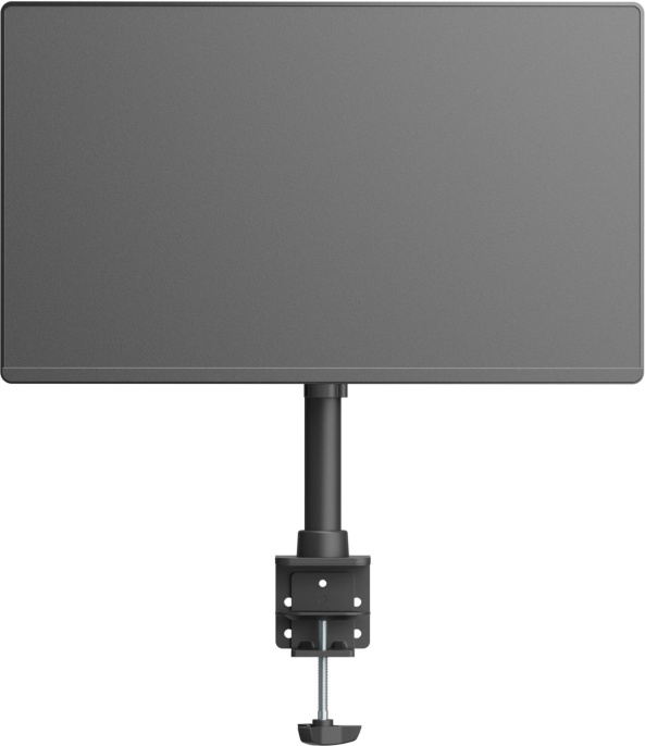 Кронштейн для мониторов Cactus CS-VM-D49-BK, до 49", до 20кг, настольный, поворот и наклон, черный