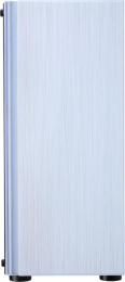Корпус ATX Formula CL-3302W RGB, Midi-Tower, без БП,  белый