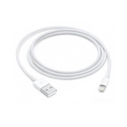 Кабель Apple MXLY2ZM/A, Lightning m - USB m , 1м, MFI, белый