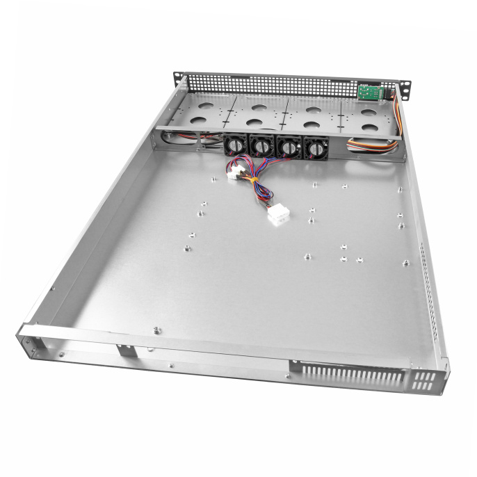 Серверный корпус ExeGate Pro 1U650-04 <RM 19", высота 1U, глубина 650, без БП, USB> EX264266RUS