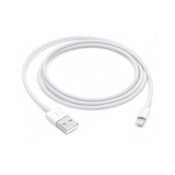 Кабель Apple MXLY2ZM/A, Lightning m - USB m , 1м, MFI, белый