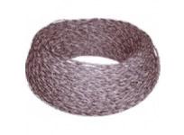 Кабель кроссировочный LanMaster 500м, белый [twt-crs1pair-br]