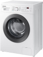 Стиральная машина Samsung WW70AG4S21VELD, с фронтальной загрузкой, 7кг, 1200об/мин, с паром, инверторная