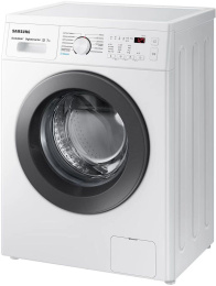 Стиральная машина Samsung WW70AG4S21VELD, с фронтальной загрузкой, 7кг, 1200об/мин, с паром, инверторная