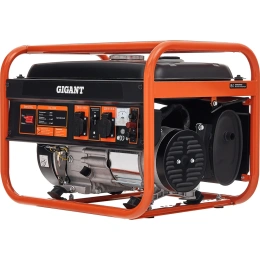 Бензиновый генератор (3,3 кВт; медная обмотка) Gigant GGL-3300