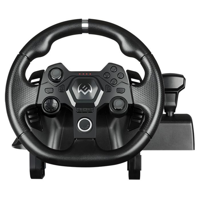 Руль Sven GC-W900 22кноп. с педалями черный
