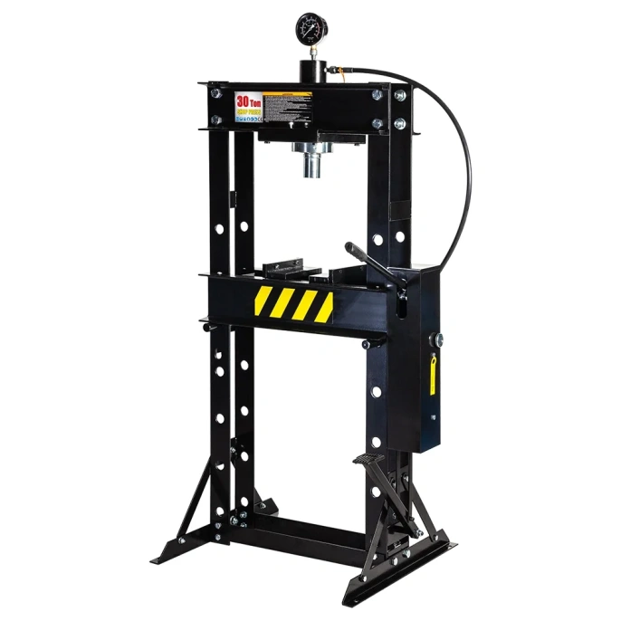 Пресс WIEDERKRAFT 30 т, с педалью WDK-HP301F