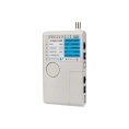 Универсальный тестер кабеля REXANT 5 в 1 RJ-45+RJ-11/RJ-12+1394+USB+BNC 3468 12-1003