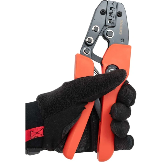 Пресс-клещи для обжима наконечников Gigant GECT-05