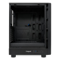 Корпус без блока питания Case HSPD M510, Mesh Mid Tower, Black, TG, 0.5 SPCC, no fans ATX, mATX, mITX 180/280/160mm 1x2.5", 1x3.5", 7xPCI 1xUSB-A 3.0, 1xUSB-A 1.0 517x277x418mm M510-TGBK