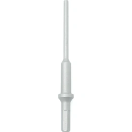 Зубило цилиндрическое диаметр 6.5 мм (1/4"), HEX 165 мм, Cr-Mo WIEDERKRAFT WDK-HX24135