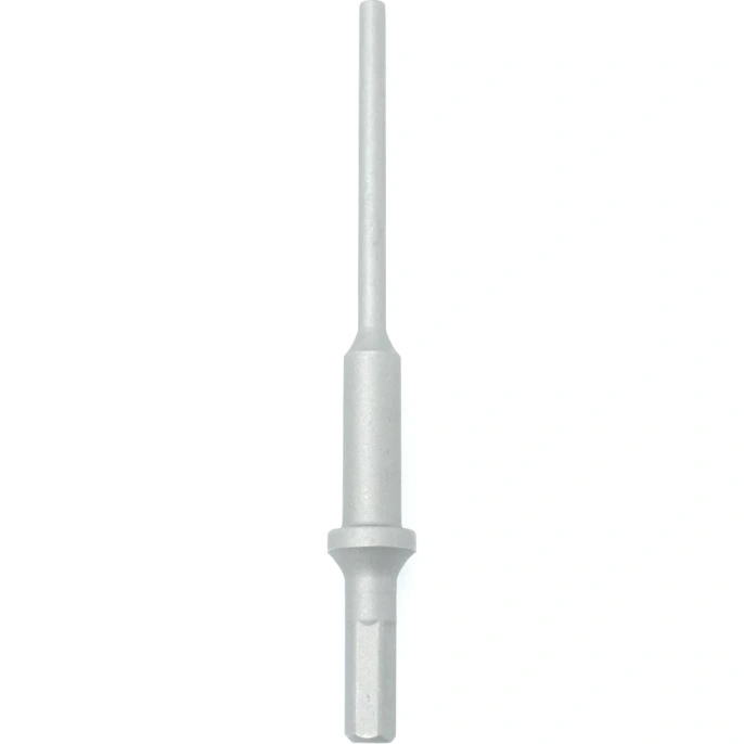 Зубило цилиндрическое диаметр 6.5 мм (1/4"), HEX 165 мм, Cr-Mo WIEDERKRAFT WDK-HX24135