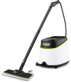 Пароочиститель напольный Karcher EasyFix SC 3 Deluxe 1900Вт белый 1.513-430.0