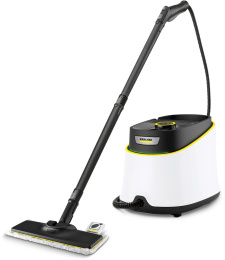 Пароочиститель напольный Karcher EasyFix SC 3 Deluxe 1900Вт белый 1.513-430.0