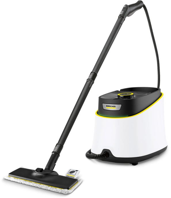 Пароочиститель напольный Karcher EasyFix SC 3 Deluxe 1900Вт белый 1.513-430.0