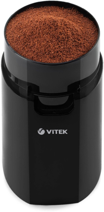 Кофемолка Vitek VT-7124 BK, черный
