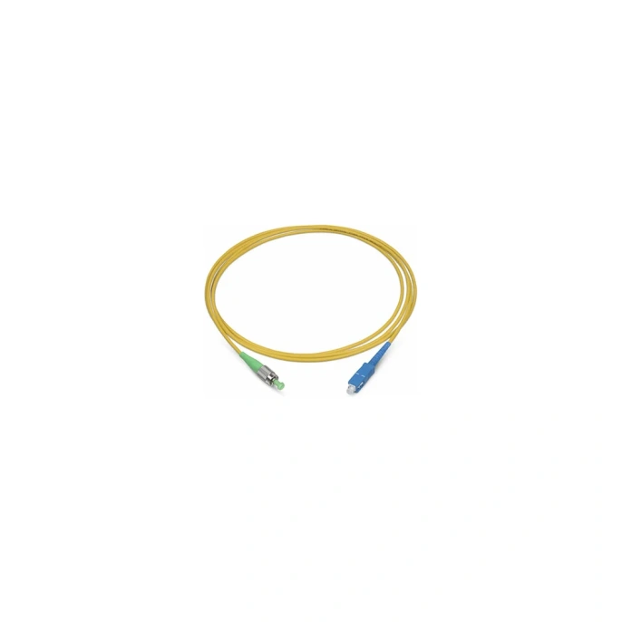 Оптический патч-корд TopLAN симплексный, SM 9/125, 0,5 м, PC-TOP-652-FC/A-SC/U-0.5
