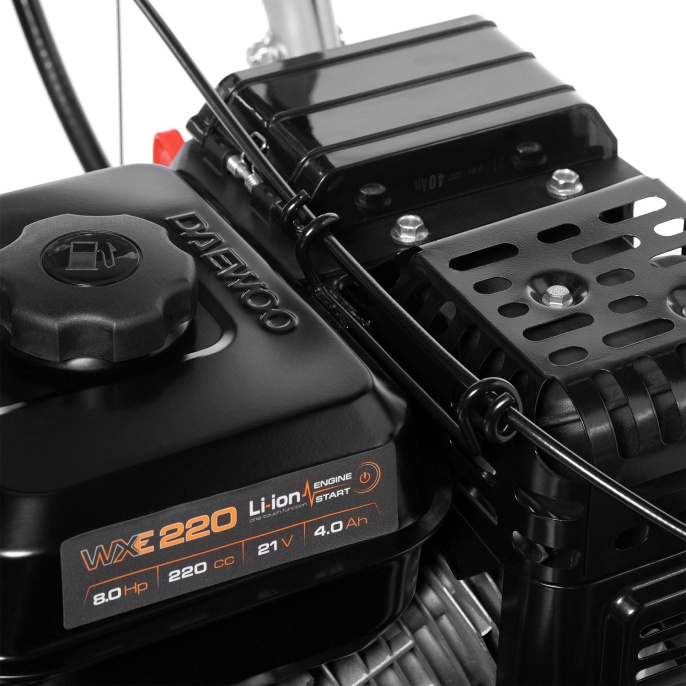 Снегоуборщик бензин. Daewoo S 8060 8л.с.