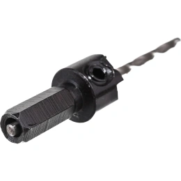 Сверло пилотное 2.38 мм с зенкером для шурупов 3 мм, размер №6 Gigant GT-062