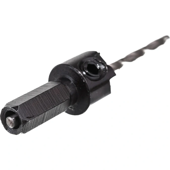 Сверло пилотное 2.38 мм с зенкером для шурупов 3 мм, размер №6 Gigant GT-062